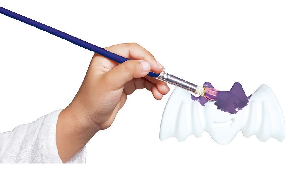 Halloween Schilderset Vleermuis 8cm van Fiestas Guirca koop je bij Partywinkel