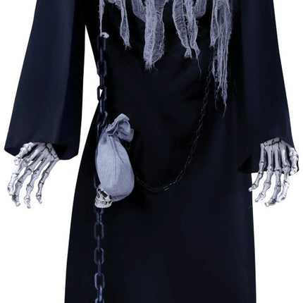 Halloween Skelet Met Geluid En Beweging 2,5m van Fiestas Guirca koop je bij Partywinkel