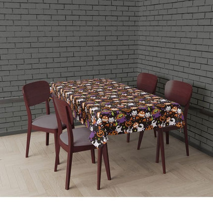 Halloween Tafelkleed Monsters 2,74m van Fiestas Guirca koop je bij Partywinkel