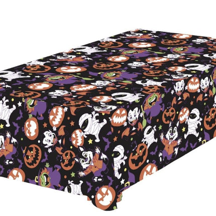 Halloween Tafelkleed Monsters 2,74m van Fiestas Guirca koop je bij Partywinkel