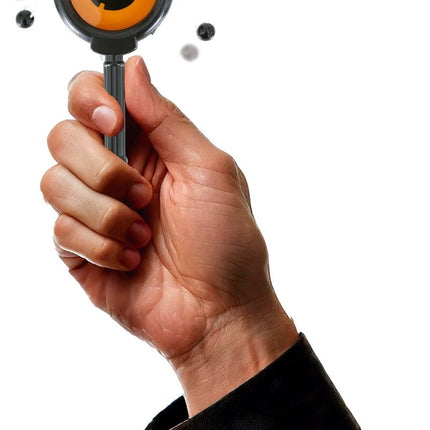 Halloween Uitdeelcadeautjes Rammelaar 5cm 2st van Fiestas Guirca koop je bij Partywinkel