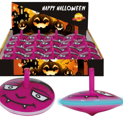 Halloween Uitdeelcadeautjes Tol 24st van Fiestas Guirca koop je bij Partywinkel