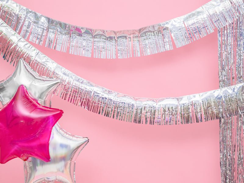 Helium Ballon Ster Parelmoer 48cm leeg van Partydeco koop je bij Partywinkel