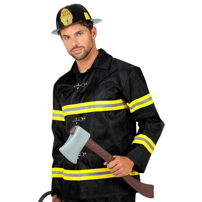 Braunes Fake Axt Holz 60cm