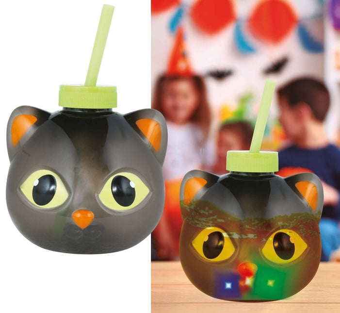 Kat Beker 17cm van Fiestas Guirca koop je bij Partywinkel