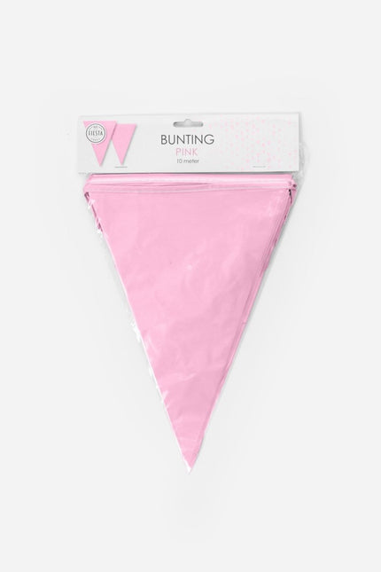 Lichtroze Slingers 10m van WeFiesta koop je bij Partywinkel