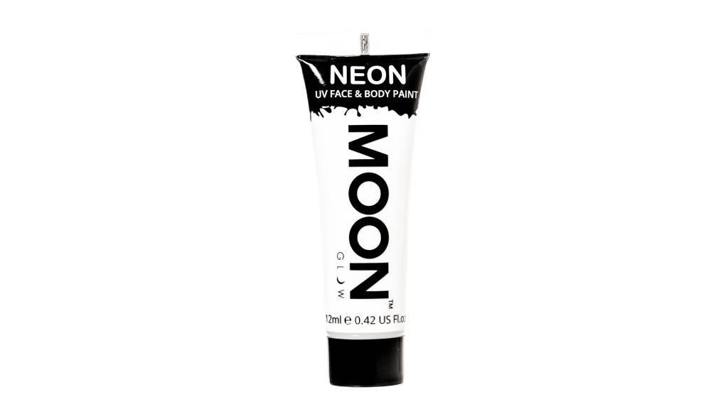 Moon Glow Intense Neon UV Face Paint White van Moon Creations koop je bij Partywinkel