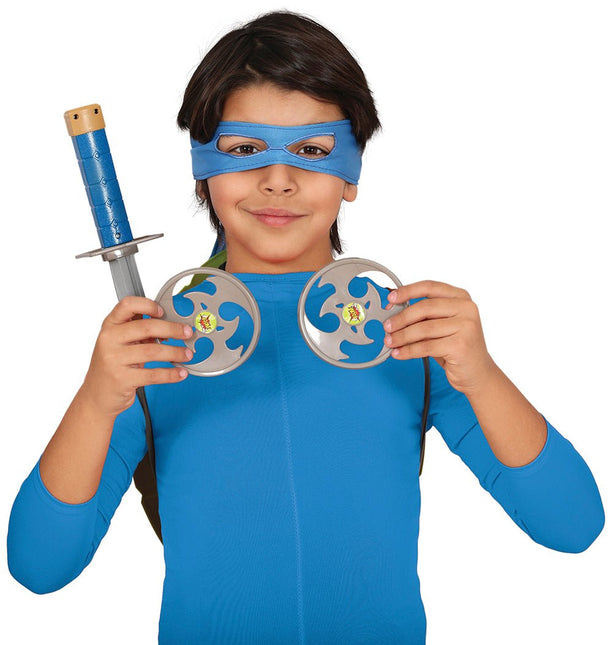 Ninja Turtle Accessoireset 6 delig van Fiestas Guirca koop je bij Partywinkel