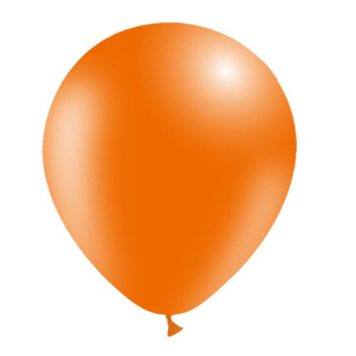 Oranje Ballonnen 30cm 50st van Balloonia koop je bij Partywinkel