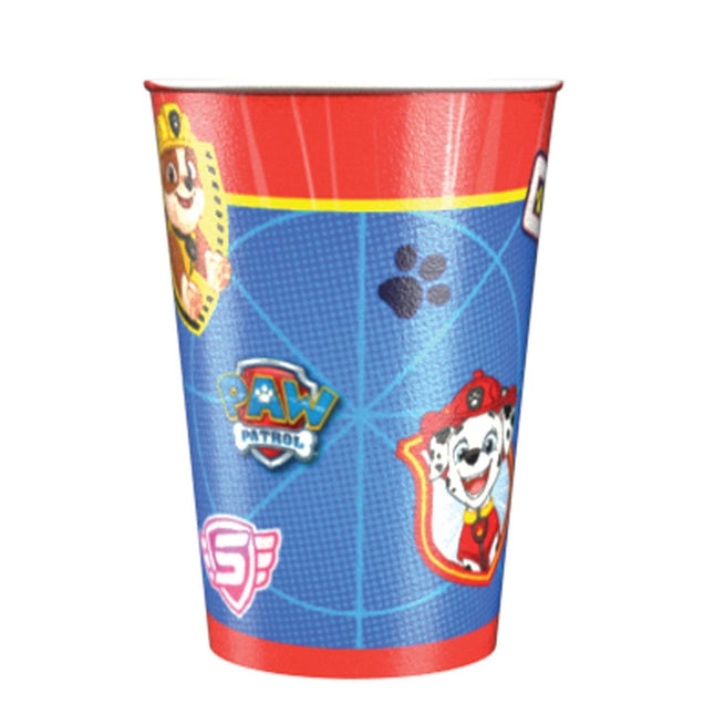 Paw Patrol Bekers 250ml 8st van Riethmueller koop je bij Partywinkel