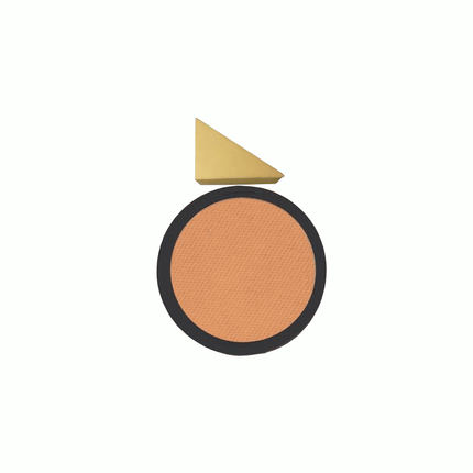 Perzikkleur Schmink met Spons 9gr van Fiestas Guirca koop je bij Partywinkel