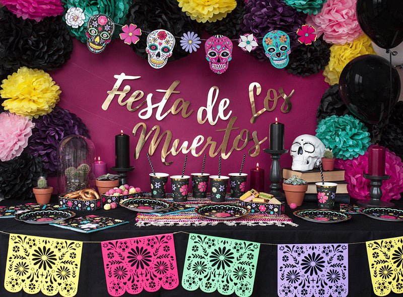 Pompon Zwart 25cm van Partydeco koop je bij Partywinkel