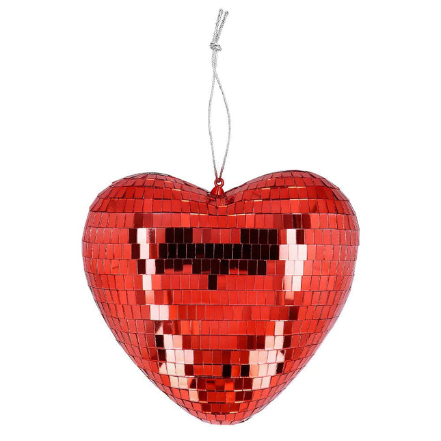 Rode Discobal 19cm van Boland koop je bij Partywinkel