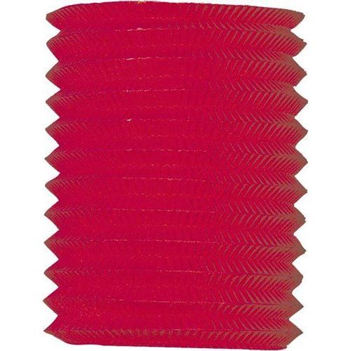 Rode Lampion 16cm van Haza Witbaard koop je bij Partywinkel