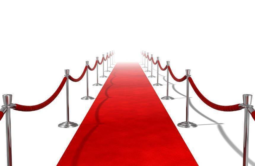 Rode Loper 60cm 4,5m van Boland koop je bij Partywinkel