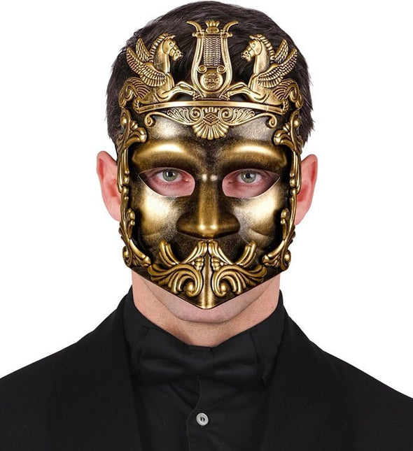 Romein Masker Goud van Widmann koop je bij Partywinkel
