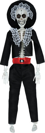 Skelet Pop Mariachi 40cm van Fiestas Guirca koop je bij Partywinkel