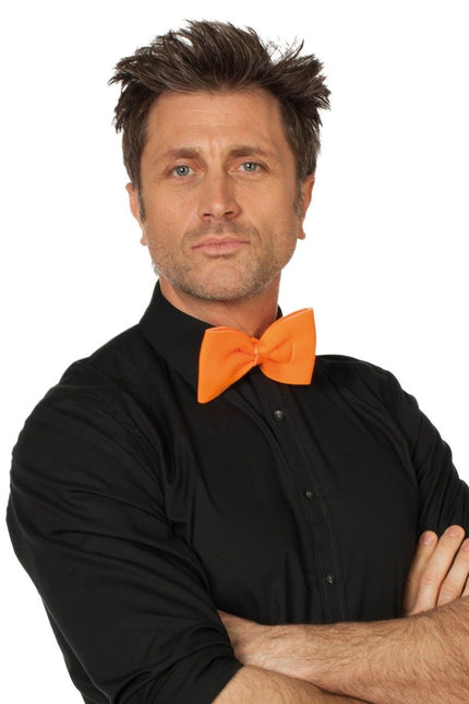 Oranje Strik Stof van Wilbers & Wilbers koop je bij Partywinkel