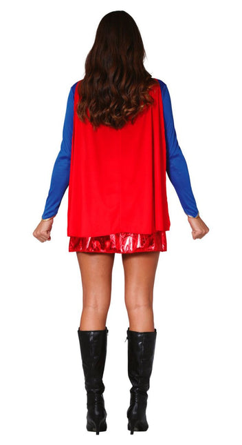 Super Vrouw Kostuum van Fiestas Guirca koop je bij Partywinkel