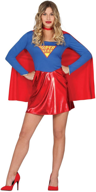 Super Vrouw Kostuum van Fiestas Guirca koop je bij Partywinkel