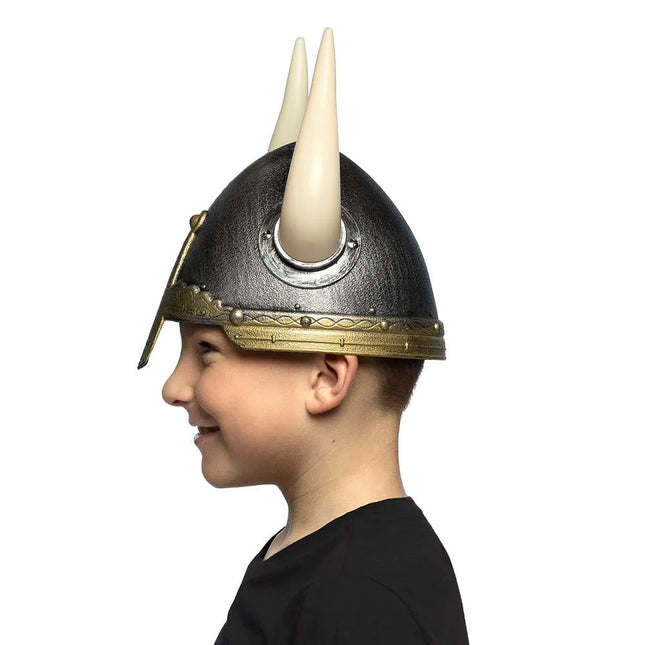 Viking Helm Zilver Kind van Boland koop je bij Partywinkel