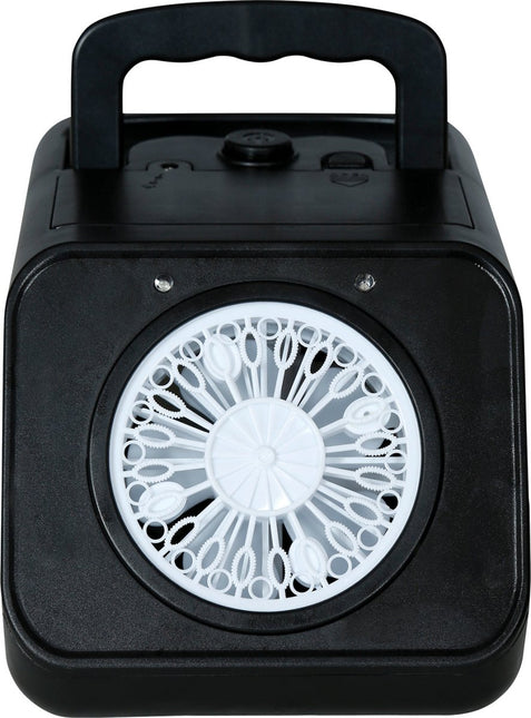 Zwarte Bellenblaas Machine 18cm van Fiestas Guirca koop je bij Partywinkel