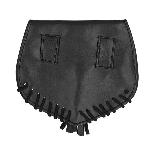 Zwarte Heuptasje 26cm van Boland koop je bij Partywinkel