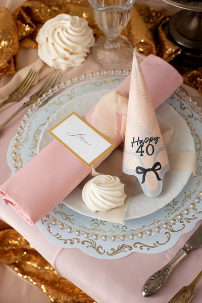 Zwarte Servetten 35cm 25st van Partydeco koop je bij Partywinkel