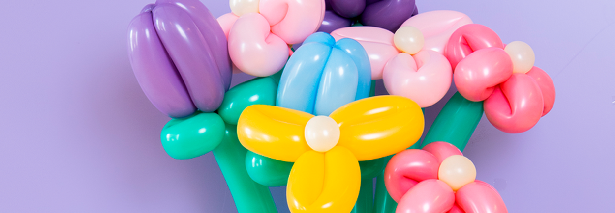 Modelleerballonnen brengen kleur en creativiteit in elke gelegenheid