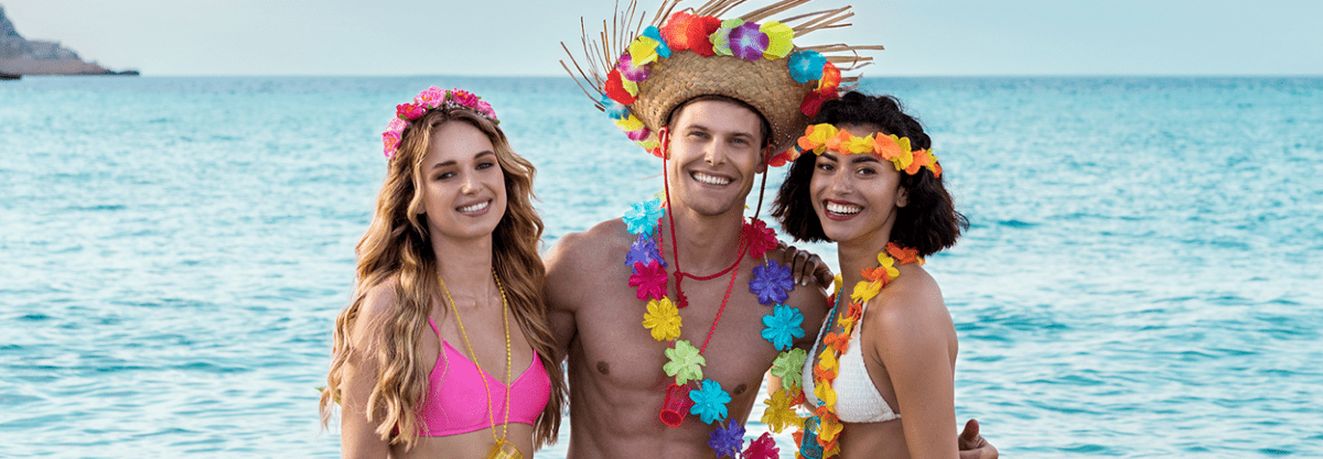 Creëer de ultieme tropische sfeer met hawaii accessoires voor je feestje - Partywinkel