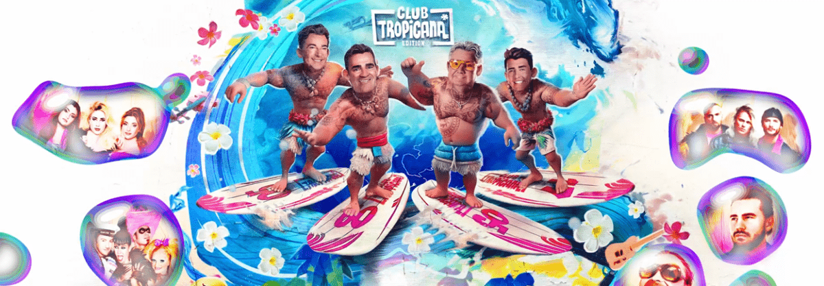 Schitter op Toppers 2024 met een Club Tropicana outfit van Partywinkel - Partywinkel