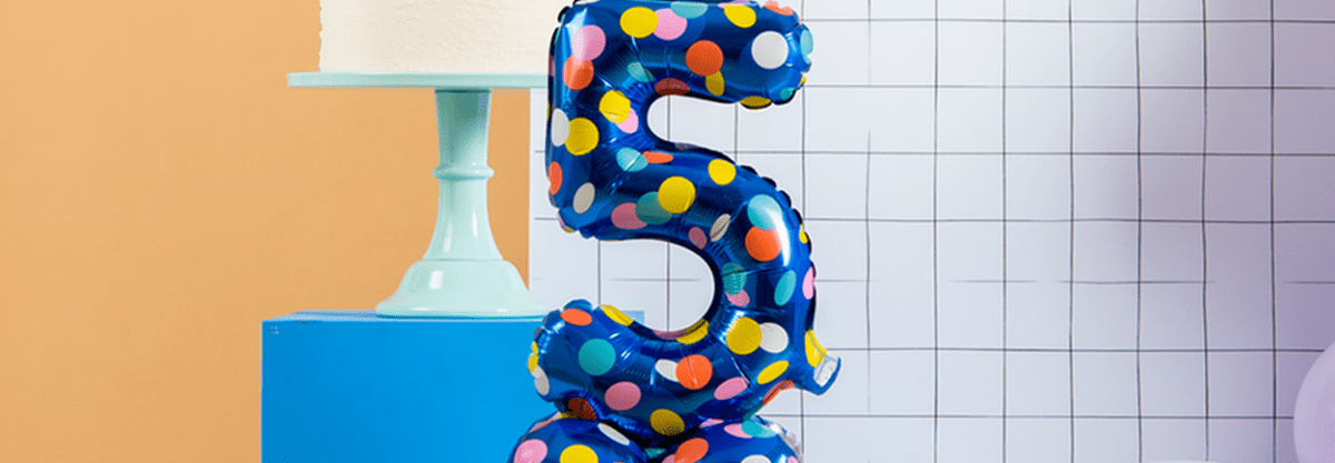 Vier elk moment groots met spectaculaire cijfer ballonnen - Partywinkel