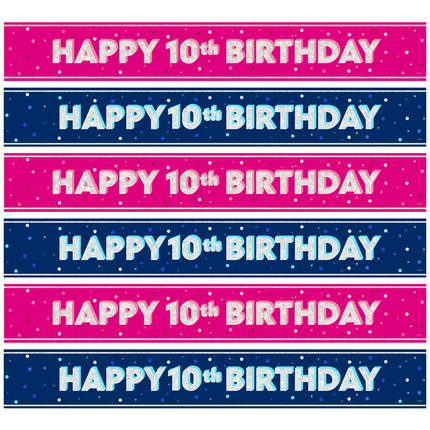 10 Jaar Banners