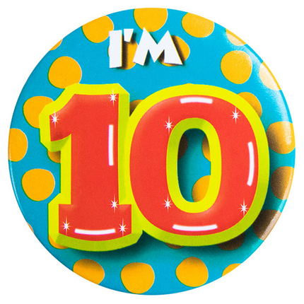 10 Jaar Buttons