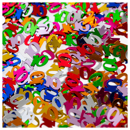 10 Jaar Confetti