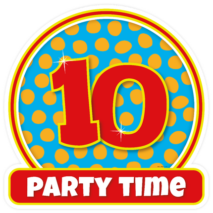 10 Jaar Deurborden