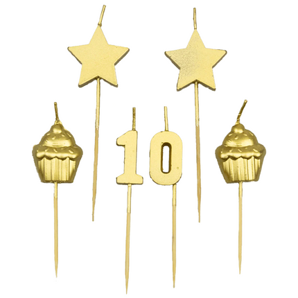 10 Jaar Kaarsen