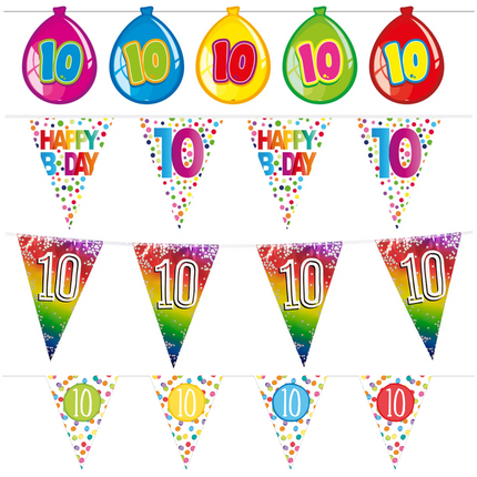 10 Jaar Slingers