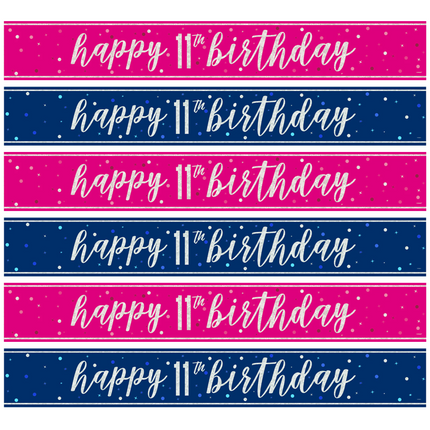 11 Jaar Banners
