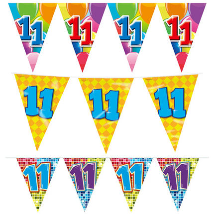 11 Jaar Slingers