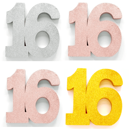 16 Jaar Tafeldecoratie - Partywinkel