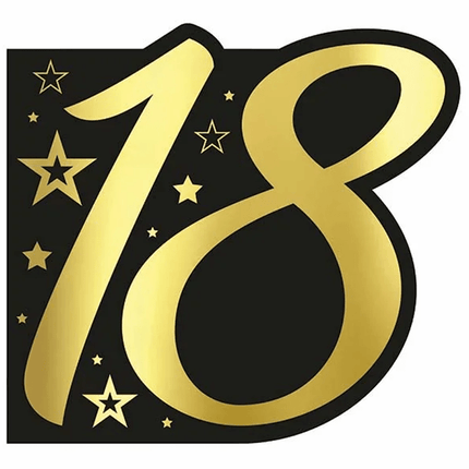 18 Jaar Boeken - Partywinkel