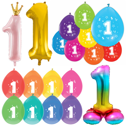 1 Jaar Ballonnen
