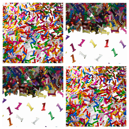 1 Jaar Confetti