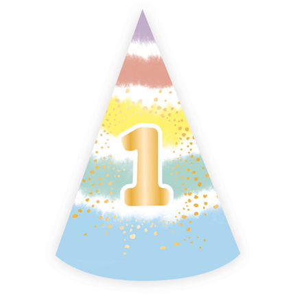 1 Jaar Feesthoedjes