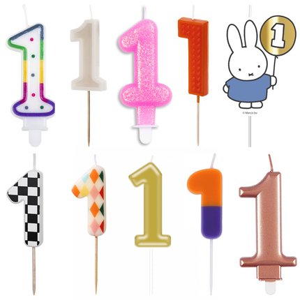 1 Jaar Kaarsen