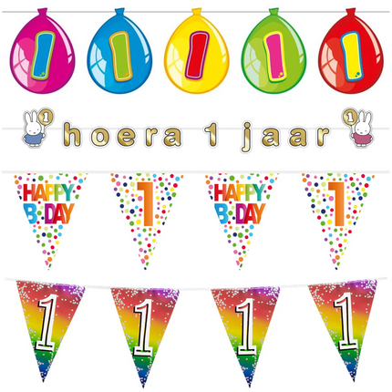 1 Jaar Slingers