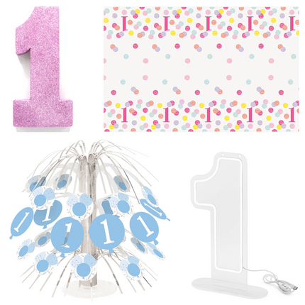1 Jaar Tafeldecoratie