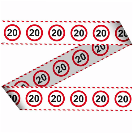 20 Jaar Afzetlinten - Partywinkel