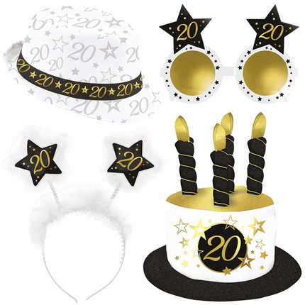 20 Jaar Accessoires